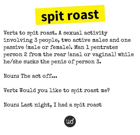 spit roast urban